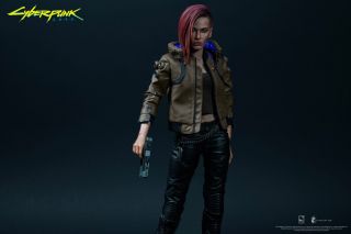 Cyberpunk 2077 - figurki od PureArts