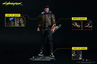 Cyberpunk 2077 - figurki od PureArts
