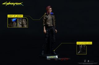 Cyberpunk 2077 - figurki od PureArts