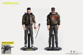Cyberpunk 2077 - figurki od PureArts