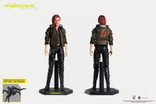 Cyberpunk 2077 - figurki od PureArts