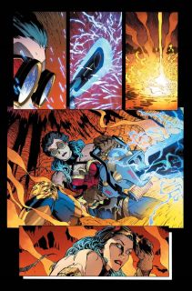 Dark Nights: Death Metal #1 - plansze