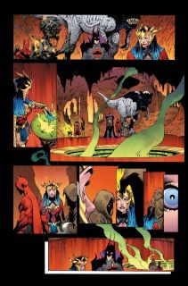 Dark Nights: Death Metal #1 - plansze