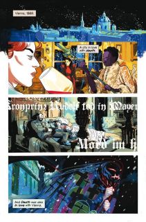 Drakula, Matkoje... - plansze