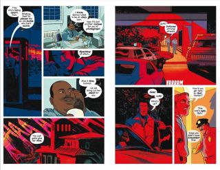 Drakula, Matkoje... - plansze