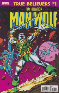 Man-Wolf w komiksie