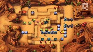 7. (ex aequo) Fieldrunners 2 (iOS) - średnia ocen w serwisie Metacritic: 88/100