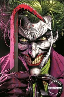 Batman: Three Jokers - okładki
