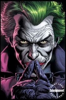 Batman: Three Jokers - okładki