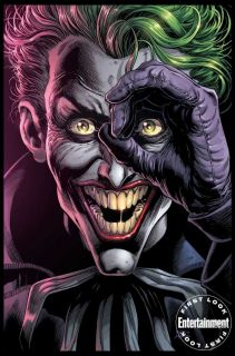 Batman: Three Jokers - okładki