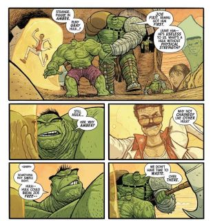 Immortal Hulk #33 - plansze