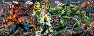 Immortal Hulk #33 - plansze