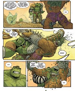 Immortal Hulk #33 - plansze