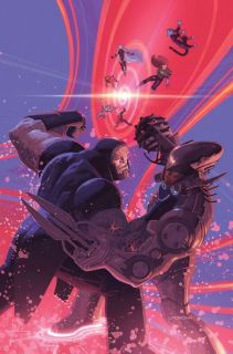 Justice League: Odyssey #21 - okładka