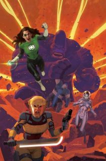 Justice League: Odyssey #22 - okładka