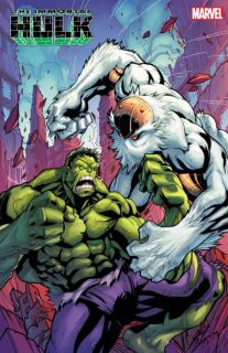 Immortal Hulk #33 - wariant okładki