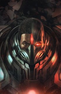 Justice League: Odyssey #20 - wariant okładki