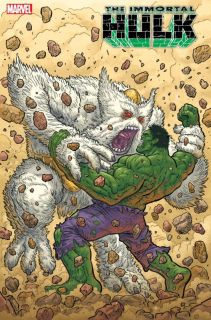 Immortal Hulk #33 - wariant okładki