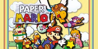4. (ex aequo) Paper Mario (Nintendo 64) - wynik Metacritic: 93/100
