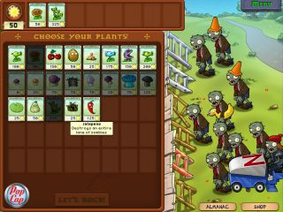 3. (ex aequo) Plants vs Zombies (iOS) - średnia ocen w serwisie Metacritic: 92/100