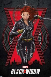 Czarna Wdowa - plakat