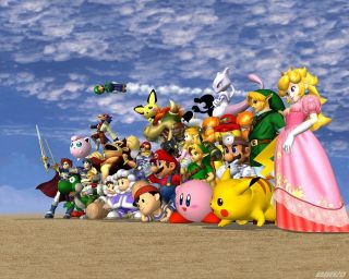 Super Smash Bros. Melee