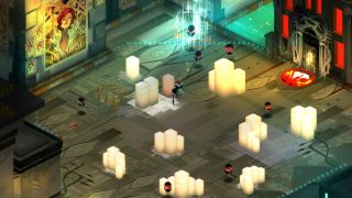 4. (ex aequo) Transistor (iOS) - wynik Metacritic: 93/100