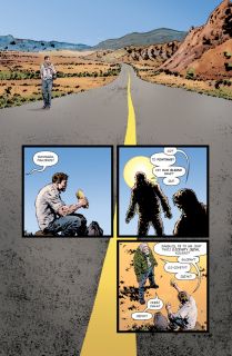 Green Lantern #01: Galaktyczny Stróż Prawa - plansze