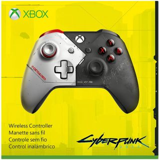 Cyberpunk 2077 - kontroler Xbox One