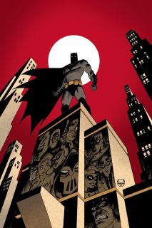 Batman: The Adventure Continue #1 - okładka