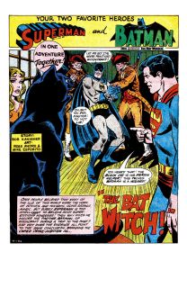 World's Finest Vol. 1 #186 - okładka