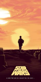 Gwiezdne Wojny - plakat