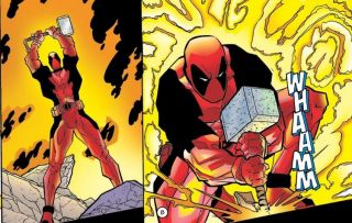 Deadpool #37 - plansze