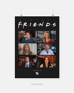 Bohaterowie seriali w czasie kwarantanny