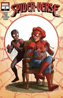 Spider-Verse #2 - okładka