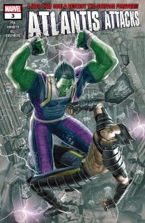 Atlantis Attacks #3 - okładka