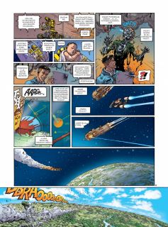 Armada #20: Aktualizacja - plansza