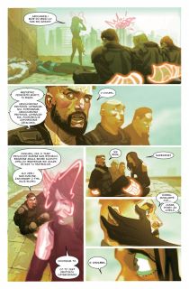 Astonishing X-Men 01 Zycie X - Plansza