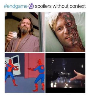 Avengers: Endgame - memy