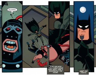 Batman: The Adventure Continue #1 - plansze