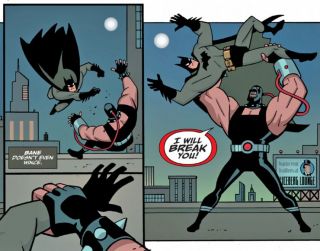 Batman: The Adventure Continue #1 - plansze