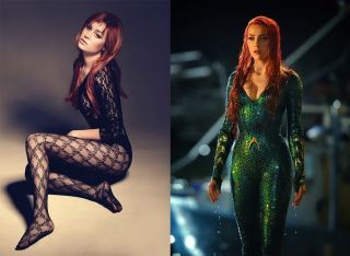 Mera - Brie Larson; Jeśli nie Scarlett Johansson, pozostaje druga blondynka z MCU, która równie dobrze prezentuje się w czerwonych włosach. Jej chemia z Hemsworthem w Avengers: Endgame była widoczna gołym okiem.