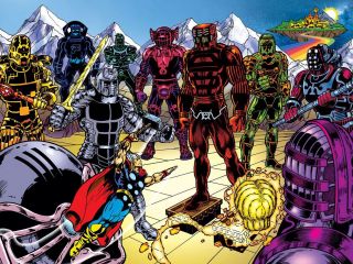 Celestianie w komiksach