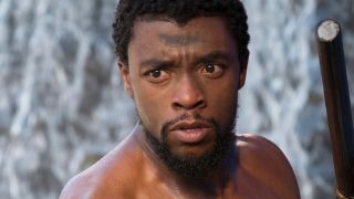 39. Chadwick Boseman - filmowy Czarna Pantera; zagrał w filmach "Wojna bohaterów", "Czarna Pantera", "Wojna bez granic" i "Koniec gry". 