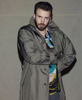 Chris Evans - sesja zdjęciowa