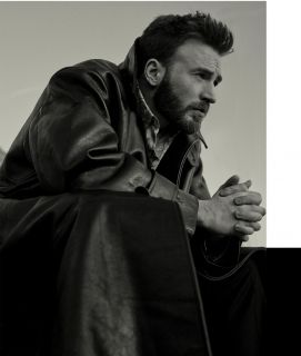 Chris Evans - sesja zdjęciowa