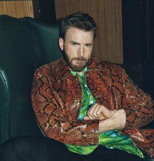 Chris Evans - sesja zdjęciowa