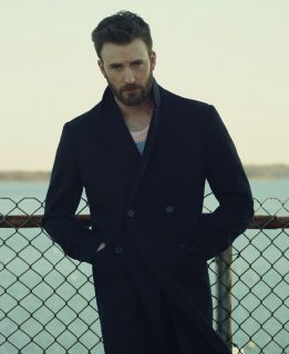 Chris Evans - sesja zdjęciowa
