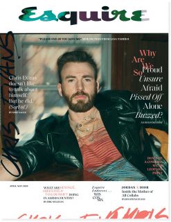 Chris Evans - sesja zdjęciowa