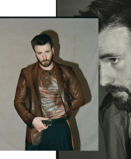 Chris Evans - sesja zdjęciowa